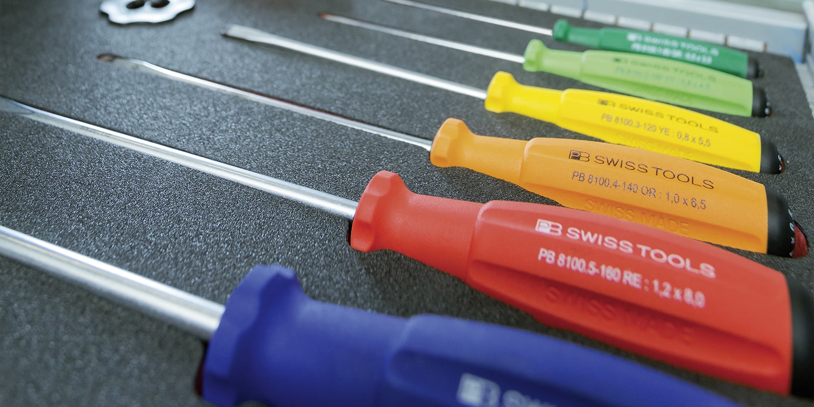 PB Swiss Tools 色碼系統