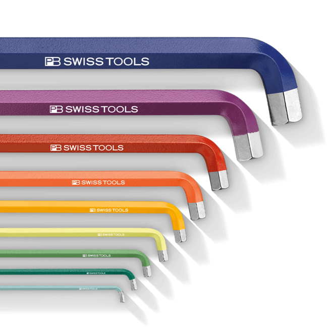 RainBow hex key L-wrench