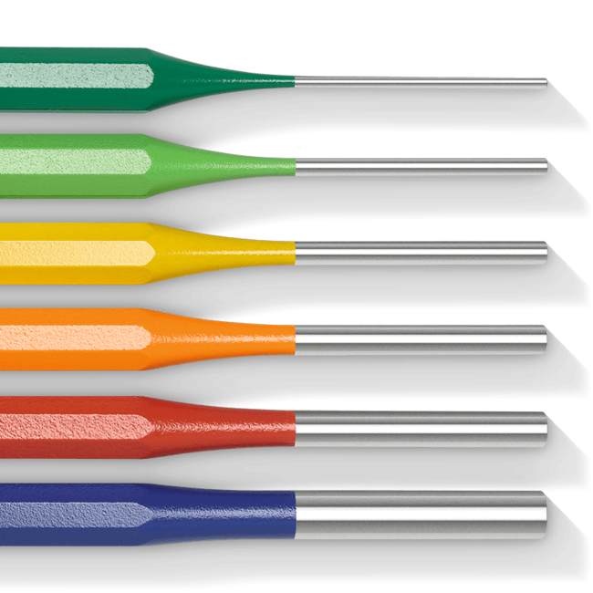 RainBow parallel pin punches
