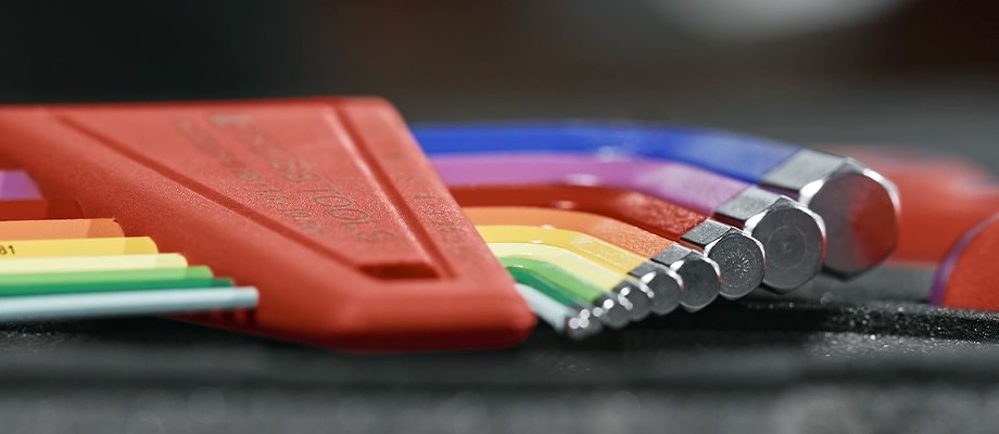 L 型內六角扳手 | PB Swiss Tools