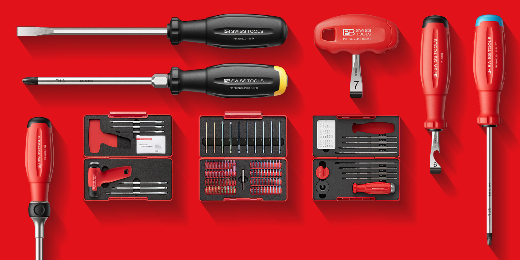 PB Swiss Tools 創新產品