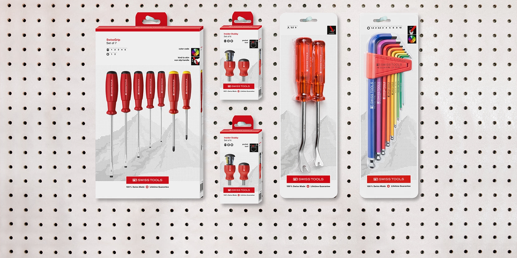 PB Swiss Tools 包裝